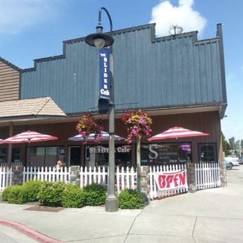 The Slider Cafe - Comfy outside seats - American Near Me - La Conner, Washington The Slider Cafe - Comfy outside seats - American Near Me - La Conner, Washington