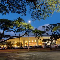 Neal S Blaisdell Arena - Located on the corner of Kapiolani Boulevard and Ward Avenue