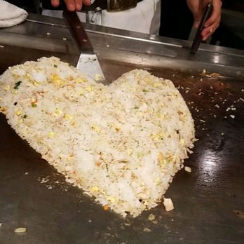 Benihana - Plano - Our chef made us a heart - Steakhouses Near Me - Plano, Texas Benihana - Plano - Our chef made us a heart - Steakhouses Near Me - Plano, Texas