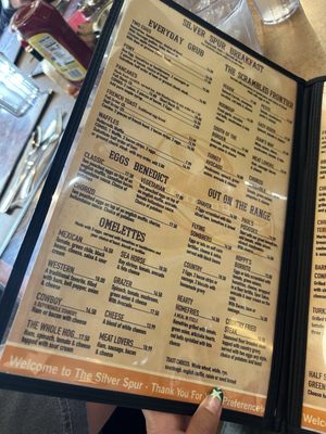 Menu photo 3 Silver Spur Santa Cruz, CA Menu photo 3 Silver Spur Santa Cruz, CA
