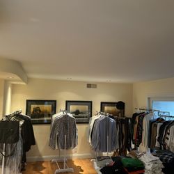 Reids Estate Sales - After staging for estate sale.