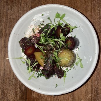 Fairchild - Roasted carrots with got cheese - Seafood Near Me - Madison, Wisconsin