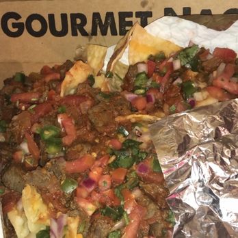 Nacho Daddy - Filet Mignon Nacho* - New American Near Me - Las Vegas, Nevada Nacho Daddy - Filet Mignon Nacho* - New American Near Me - Las Vegas, Nevada