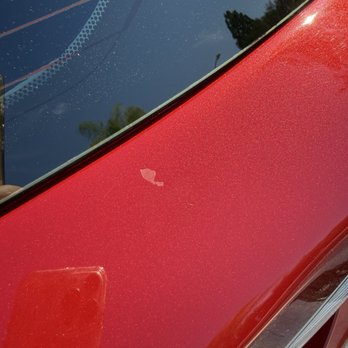 Rody's 805 Detailing - Tree sap under ceramic coating he tried to tell me was the clear coat peeling. - Auto Detailing Near Me Rody's 805 Detailing - Tree sap under ceramic coating he tried to tell me was the clear coat peeling. - Auto Detailing Near Me