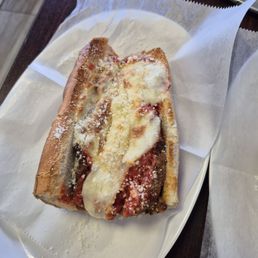 Eggplant Parm Sub