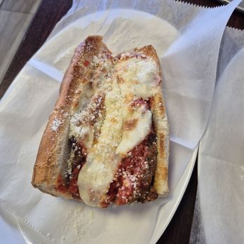 East Side Pizza - Eggplant parm sub - Pizza Near Me - Lantana, Florida
