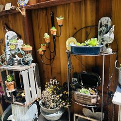 The Knife Shop - Really cute garden art (and on sale) here