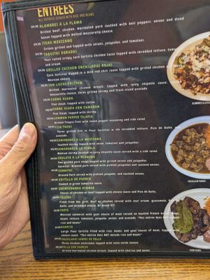 Menu photo 3 La Flama Tulsa, OK