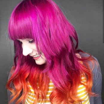 Tease Knoxville - Fantasy color by Corey - Hair Salons Near Me - Knoxville, Tennessee