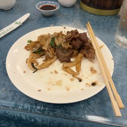 Beef chow fun Beef chow fun
