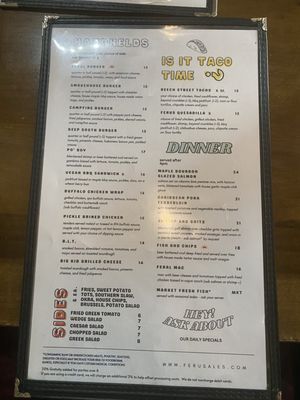 Menu photo 6 Ferus Artisan Ales Trussville, AL Menu photo 6 Ferus Artisan Ales Trussville, AL