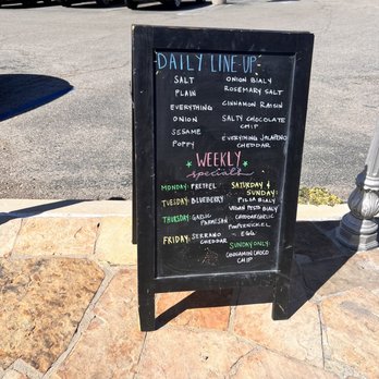 Hank's Bagels - Menu - Bagels Near Me - Calabasas, California