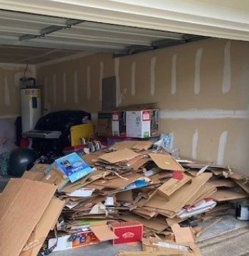 Garage Clean Outs - Metroplex Junk Removal is a leading provider of garage clean-out services in Waxahachie, Texas. We understand that garages can quickly become cluttered with unused items and debris, making it difficult to use this valuable space for its intended purpose. That’s why we offer our clients fast, efficient, and reliable garage clean-out services, ensuring that their garages are organized and clutter-free.
Our team of experts is dedicated to offering our customers the best possible service. We collaborate closely with them to create unique garage clean-out strategies that satisfy their demands and specifications. Every project we undertake is explicitly approached since we know every garage is distinct. Our team is equipped with the latest equipment to handle any garage clean-out project, no matter how big or small. Garage Clean Outs - Metroplex Junk Removal is a leading provider of garage clean-out services in Waxahachie, Texas. We understand that garages can quickly become cluttered with unused items and debris, making it difficult to use this valuable space for its intended purpose. That’s why we offer our clients fast, efficient, and reliable garage clean-out services, ensuring that their garages are organized and clutter-free.
Our team of experts is dedicated to offering our customers the best possible service. We collaborate closely with them to create unique garage clean-out strategies that satisfy their demands and specifications. Every project we undertake is explicitly approached since we know every garage is distinct. Our team is equipped with the latest equipment to handle any garage clean-out project, no matter how big or small.