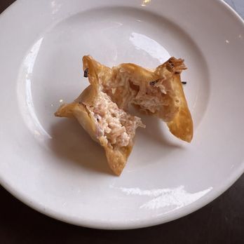 Firefin Grill - Inside of Crab Rangoon - Seafood Near Me - Palm Beach Gardens, Florida Firefin Grill - Inside of Crab Rangoon - Seafood Near Me - Palm Beach Gardens, Florida