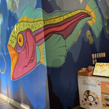 OC Fish Grill - Interior Art - Seafood Near Me - Irvine, California