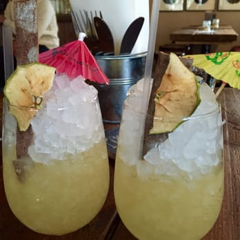 Shaker & Company - Tropical beauties - Cocktail Bars Near Me - London, XGL