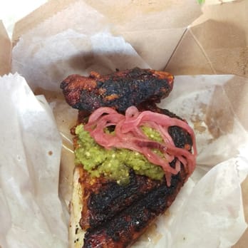 Hometown Bar-B-Que - 1/4 Chipotle chicken - Barbeque Near Me - Brooklyn, New York