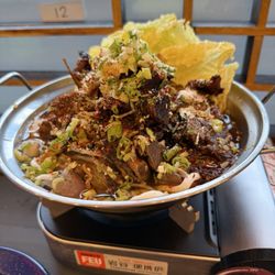 Myeong Dong Eatery - Pork bone soup with udon