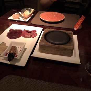 Four Seasons Hotel Denver - Cool concept of cooking your apps on a hot griddle with awesome sauces to compliment the flavor. So cool. - Hotels Near Me - Denver, Colorado Four Seasons Hotel Denver - Cool concept of cooking your apps on a hot griddle with awesome sauces to compliment the flavor. So cool. - Hotels Near Me - Denver, Colorado