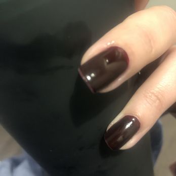 Nails So Dep - Ends of nails not painted leaving a white line of my nail showing - Nail Salons Near Me - Charleston, South Carolina Nails So Dep - Ends of nails not painted leaving a white line of my nail showing - Nail Salons Near Me - Charleston, South Carolina