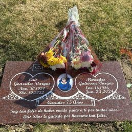 Poor Headstone Engraving - Mom's date of death Poor Headstone Engraving - Mom's date of death