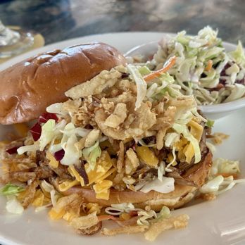 Sunset Grille - Applewood Smoked Pulled Pork - Seafood Near Me - Ocean City, Maryland Sunset Grille - Applewood Smoked Pulled Pork - Seafood Near Me - Ocean City, Maryland