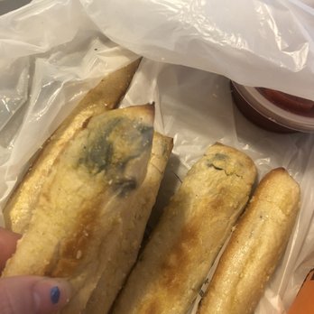 Little Caesars - More moldy bread - Pizza Near Me - Kyle, Texas