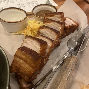 Avenida Restaurant - Lechon Kawali - Filipino Near Me - San Mateo, California