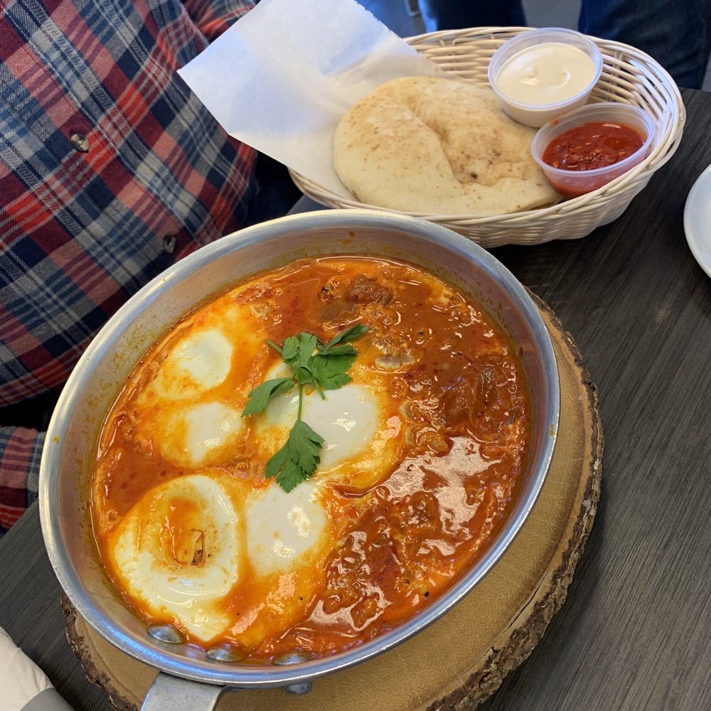 Toast Avenue Cafe - Shakshuka - Kosher Near Me - Hollywood, Florida