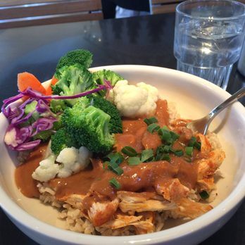 Northstar Cafe - Buddha bowl with Chicken - New American Near Me - Westerville, Ohio Northstar Cafe - Buddha bowl with Chicken - New American Near Me - Westerville, Ohio