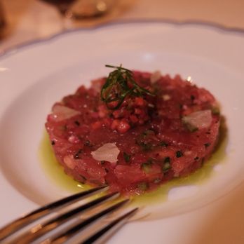 La Tête d'Or by Daniel - yellowfin tuna tartare - Steakhouses Near Me - New York, New York La Tête d'Or by Daniel - yellowfin tuna tartare - Steakhouses Near Me - New York, New York