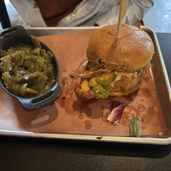 Famos Italian Smokehouse - Ghost Pepper Chicken