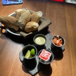 La Posada Del Virrey - The bread was really fresh