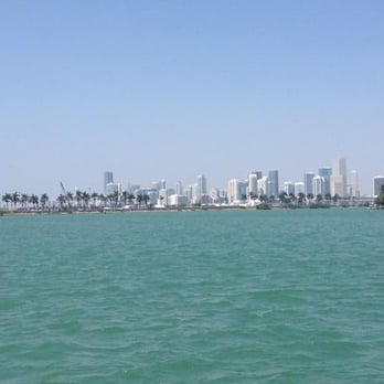 DEA Charters - The view! - Boat Charters Near Me - Miami, Florida