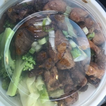 Flame Broiler - Mini chicken bowl with brown rice - Fast Food Near Me - Chula Vista, California
