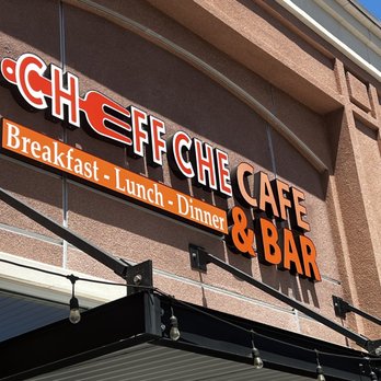 Cheff Che Cafe & Bar - Front of restaurant - Empanadas Near Me - San Jose, California Cheff Che Cafe & Bar - Front of restaurant - Empanadas Near Me - San Jose, California
