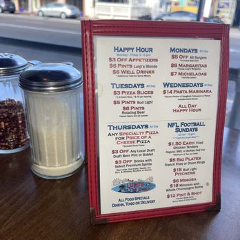 Luigi's At The Beach - Happy Hour Menu 2025 - Italian Near Me - San Diego, California Luigi's At The Beach - Happy Hour Menu 2025 - Italian Near Me - San Diego, California