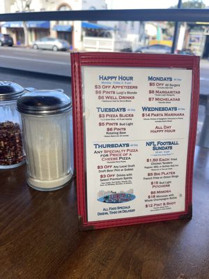 Menu photo 3 Luigi's At The Beach San Diego, CA Menu photo 3 Luigi's At The Beach San Diego, CA