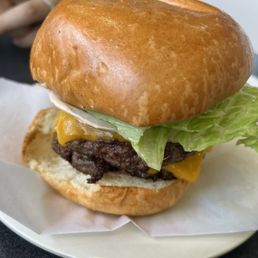Rocket double burger