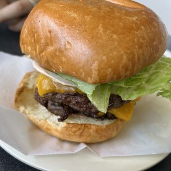 Johnny Rockets - Rocket double burger - Burgers Near Me - Atlantic City, New Jersey
