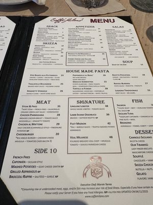 Menu photo 8 Caffé Milano Naples, FL Menu photo 8 Caffé Milano Naples, FL