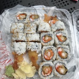 Shrimp tempura Roll