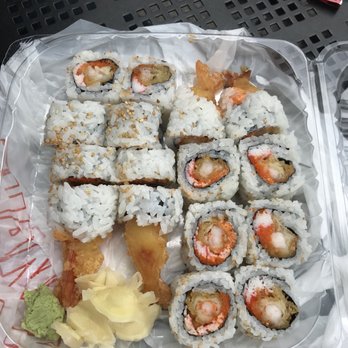 KO Sushi - Shrimp tempura Roll - Sushi Bars Near Me - Charlotte, North Carolina