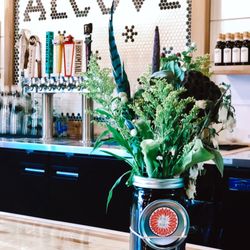 Petals To The People - Arrangement at the Alcove bar