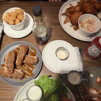 Not Watson's kitchen + Bar - Philly cheesesteak eggrolls, tater tots, and fish and chips. - New American Near Me - Knoxville, Tennessee Not Watson's kitchen + Bar - Philly cheesesteak eggrolls, tater tots, and fish and chips. - New American Near Me - Knoxville, Tennessee