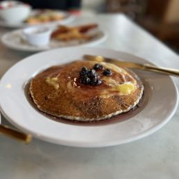 Lemon Blueberry Pancakes Lemon Blueberry Pancakes