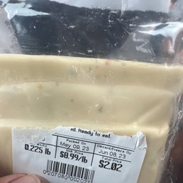 Why don't customers get paper between slices when it comes that way from distributor? We get a glob rather than individual slices. Why don't customers get paper between slices when it comes that way from distributor? We get a glob rather than individual slices.