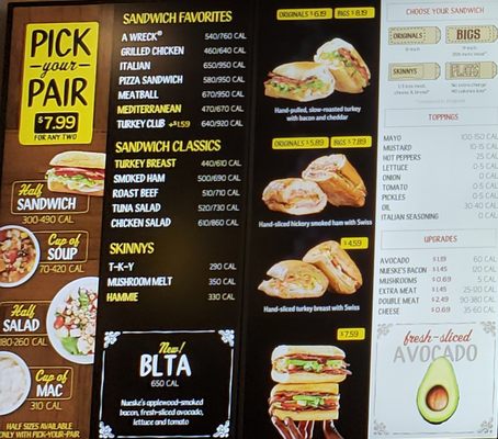 Menu photo 8 Potbelly Wilmington, NC
