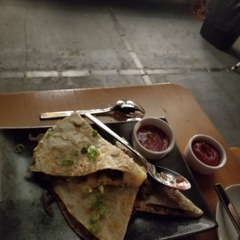 The Sweet Sap - Bulgogi quesadilla appetizer - New American Near Me - Flushing, New York The Sweet Sap - Bulgogi quesadilla appetizer - New American Near Me - Flushing, New York