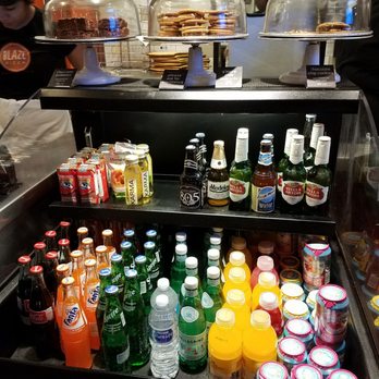 Blaze Pizza - Drink options, or you can choose from soft drinks or agua frescas. - Pizza Near Me - Hawthorne, California